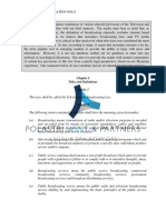 0c119 TMT Mynamr Television and Broadcasting Law Brief Analysis