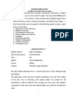 Internship Study (A Report On Paper Observation)