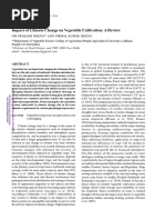 Postharvest Biology and Technology of Horticultural Crops