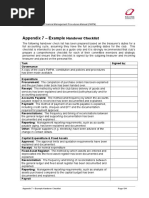 Download Appendix-7-Example-Handover-Checklist-Aug-13doc by waqarjunejo1 SN295951266 doc pdf