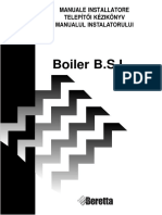 Beretta Boiler BSI 24 Manual Instalare