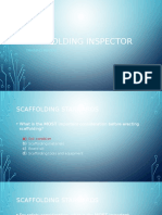 Scaffolding Inspector Review