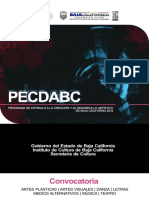 Convocatoria Pecda BC 2016