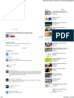Fundamentals of Mechanical Engineering - YouTube