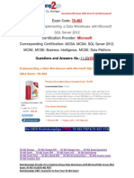 (PDF&VCE) Braindump2go Latest 70-463 PDF Free 11-20