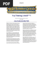 Download Warhammer Quest Characters Halfling Thief by Jayden Barr SN29595228 doc pdf