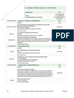 Itinerary Proposal - January 19th, 2016