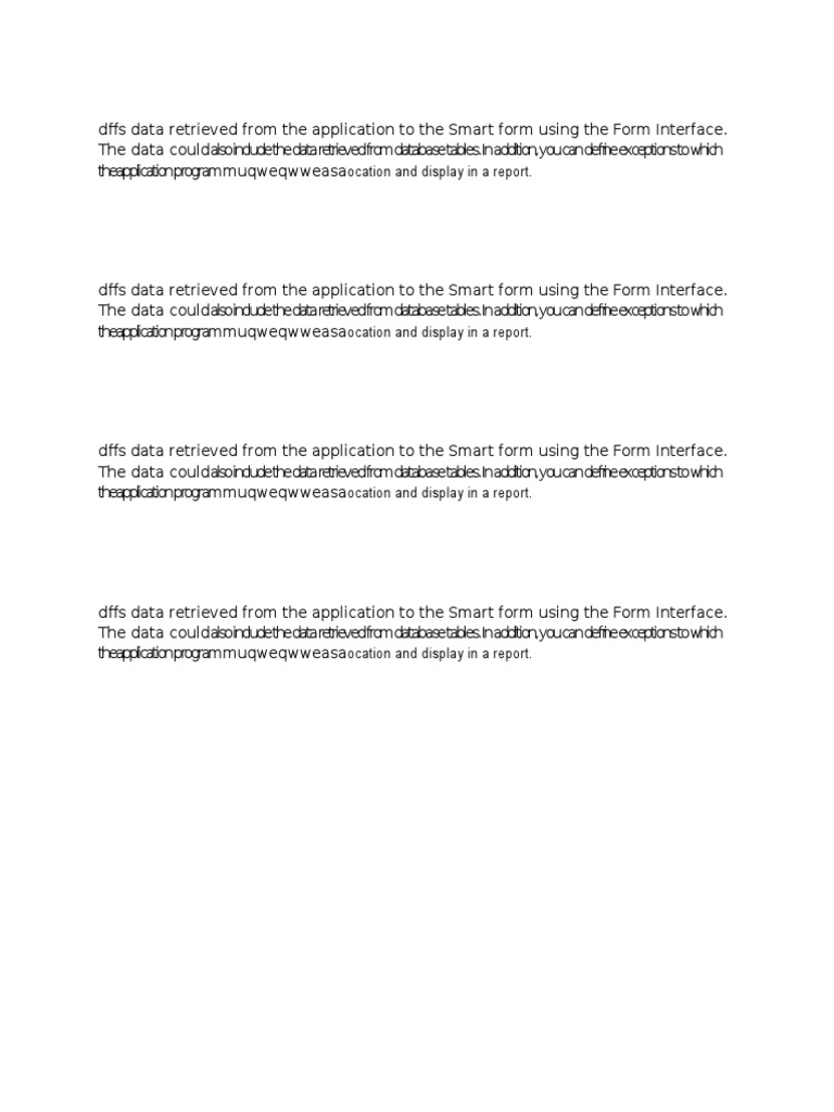 Smart Form Data Retrieval Guide | PDF