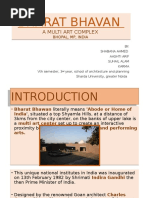 Bharat bhavan bhopal master plan picture