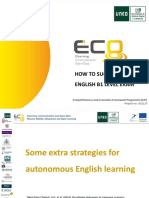 Some Strategies For Autonomous Esl Learning