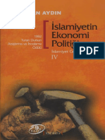 Gercegi IV Islamiyetin Ekonomi Politigi