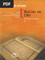 Ydin - Islamiyet Gercegi I Kur An Ve Din