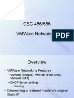 VMWare Networking