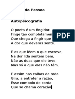 Autopsicografia Pessoa