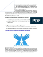 Pelanggaran Ham Adalah Pelanggaran Atau Kelalaian Terhadap Kewajiban Asasi Yang Dilakukan Seseorang Terhadap Orang Lain