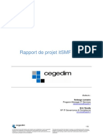 ITIL - Rapport de Projet ItSMF