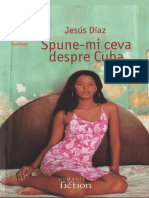 Jesús Díaz - Spune-Mi Ceva Despre Cuba