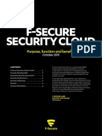 F-Secure Security Cloud: Purpose, Function and Benefits