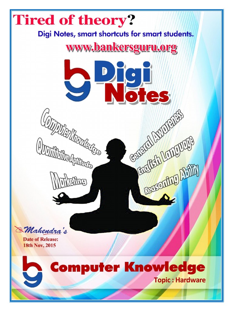 Notes Computer HARDWARE PDF | PDF