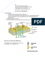 Lipid Movement Biochem