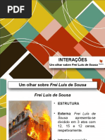 Frei Luís de Sousa - Um Olhar Sobre a Obra