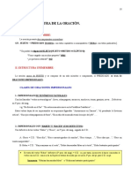 Estructuraoracional Modalidadesoracionales(1º v)