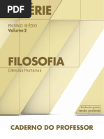 CadernoDoProfessor 2014 2017 Vol2 Baixa CH Filosofia EM 2S