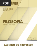 CadernoDoProfessor 2014 2017 Vol2 Baixa CH Filosofia EM 3S