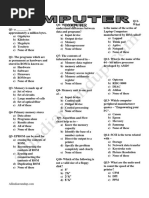 Computer notes for it officer 