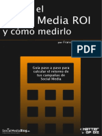 Guia de Social Media ROI