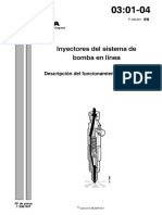 Inyectores en Linea