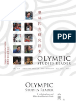 Olympic Studies Reader