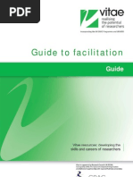 Guide To Facilitation