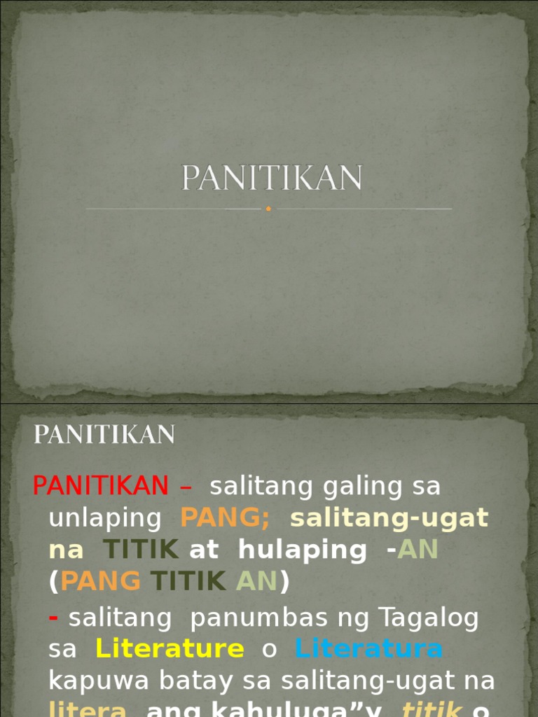 PANTIKAN | PDF