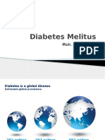 Diabetes Melitus