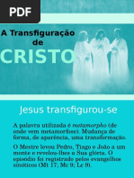 A Transfiguração de Cristo