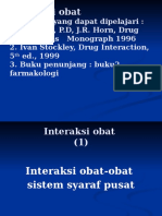 Interaksi Obat -Ssp