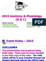 Anatomy&Physiology (B&C) 2015