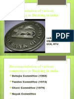 Regulation of Bank Finance in india under RBI
