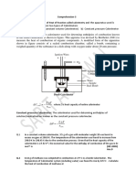 The Apparatus Used Is: Comprehension-3