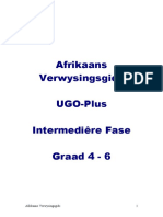 Afrikaans Verwysingsgids