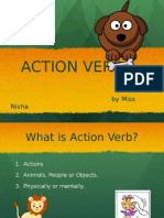 Learn Action Verbs with Fun Activities