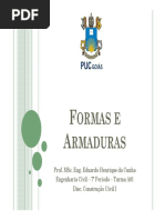 Aula 8 - Formas e Armaduras