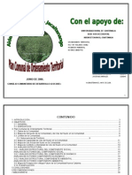 Ordenamiento Territorial Nueva Catarina