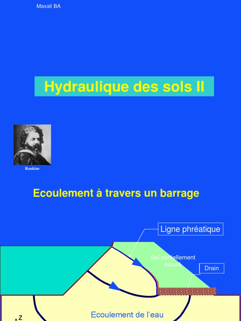 Cours Et Exercices Corrigés D'hydraulique Générale Pdf