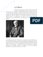 Edison, el inventor más genial