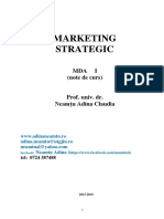  Marketing Strategic