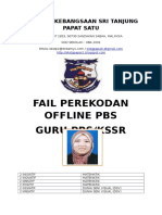 Modul Perekodan Offiline Pbs