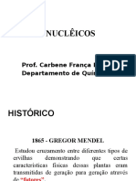 ÁCIDOS NUCLÊICOS