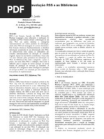 Download A Revoluo RSS e as Bibliotecas RSS revolution and Libraries by Paulo Leito SN29598352 doc pdf